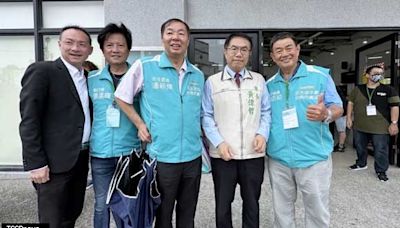 民進黨職選舉登場 立委郭國文當選南市黨部主委 發表當選後三大任務