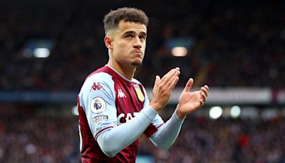 Coutinho's new club is confirmed as former £145m star leaves Europe