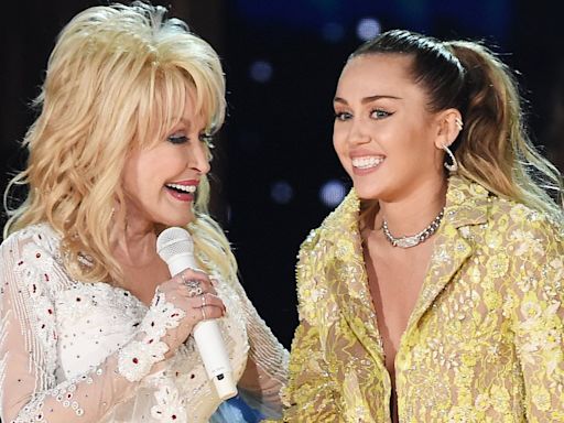 Dolly Parton reveals whether or not she is related to Miley Cyrus