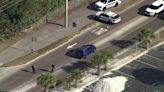 Police: Man hit by car while crossing the street near Sunshine Skyway Bridge in St. Petersburg