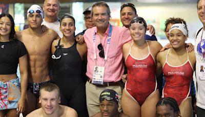 Neven Ilic visita el Campamento de Entrenamiento Olímpico en París: “Nivel mundial”