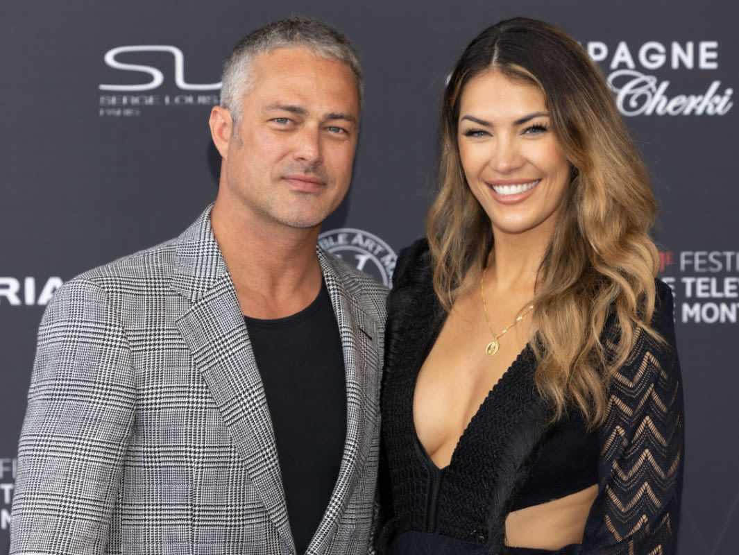 'Chicago Fire's Taylor Kinney Is Officially Married