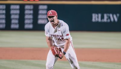 What channel is Arkansas baseball vs. SEMO on today? NCAA tournament time, TV, streaming