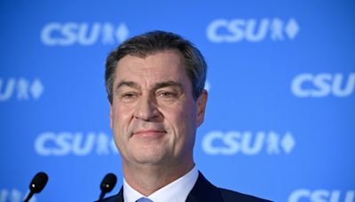 CSU-Chef Söder schließt Kanzlerkandidatur nicht aus - wenn Merz "mich bittet"