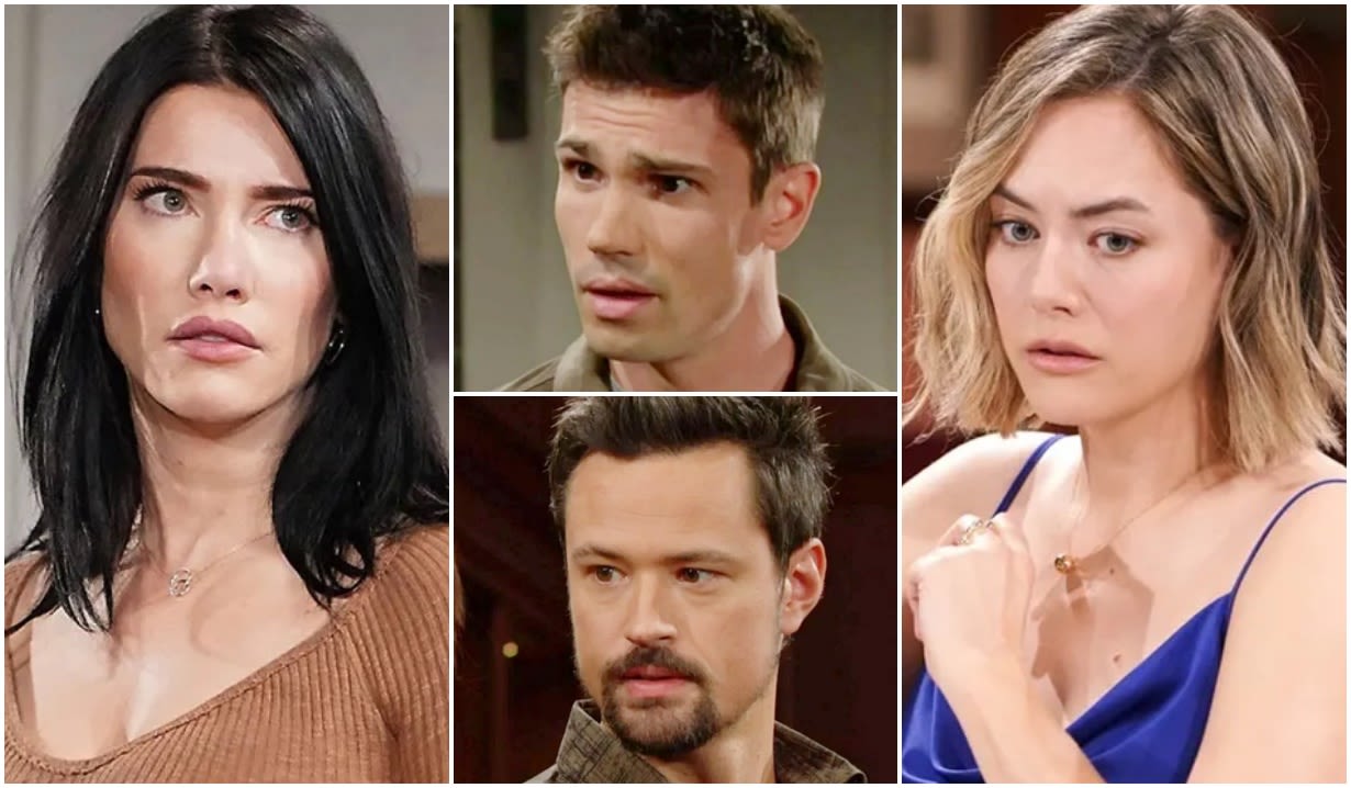 Bold & Beautiful’s Hope Is in for a Surprise That Will Not Only Leave Her Head Spinning — But *Steffy’s* Too