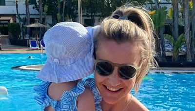 Helen Skelton rocks striking string bikini during family holiday in must-see photos