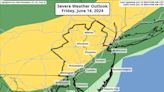 Thunderstorms could slam N.J. today ahead of ‘stellar’ weekend