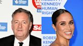 Piers Morgan thanks Meghan Markle for his TV show during award acceptance speech
