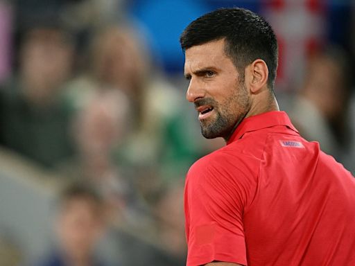 Novak Djokovic says his thumping of Aussie star is 'not a good image'