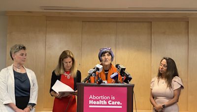 CT Democrats say voters should be wary of GOP abortion platform