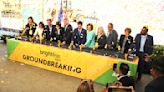 Brightline West groundbreaking hailed as ‘start of high-speed rail industry in U.S.’ - Trains