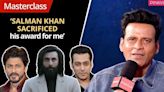 Manoj Bajpayee Interview | ‘For Me, Shah Rukh Khan was a VILLAIN in Veer Zaara’ | Bhaiyyaji |Animal