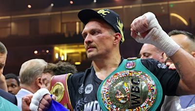 Usyk beats Fury to become undisputed world heavyweight boxing champion