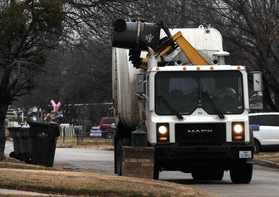 City of Wichita Falls releases July 4 holiday trash schedule