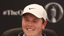 The 152nd Open: Robert MacIntyre as relaxed as he's ever been before a Major - Articles - DP World Tour