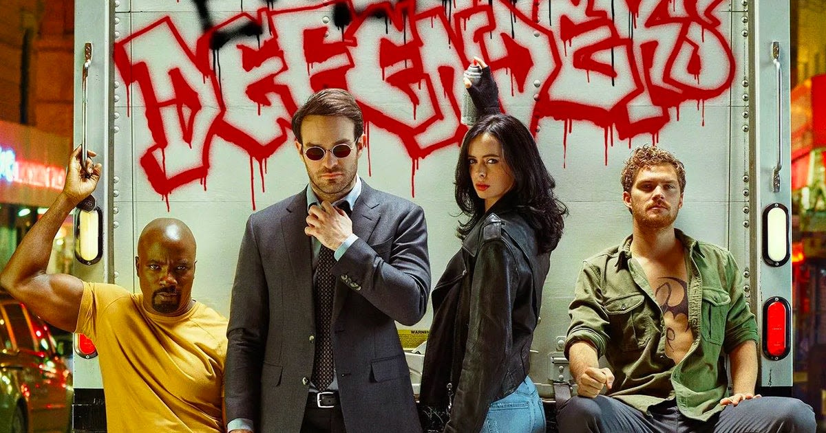 How to watch Marvel Studios ’s Defenders in release and chronological order, from Daredevil to Jessica Jones and more