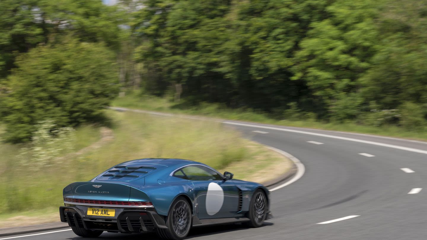Aston Martin Valour Is a $2 Million Plaything for Stick-Shift Aficionados
