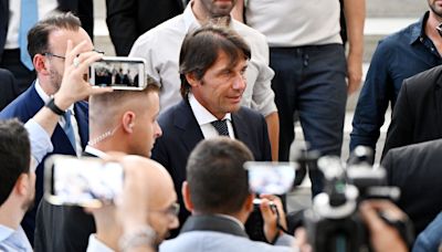 Five key Conte quotes on Napoli transfers, Lukaku, Osimhen and Kvaratskhelia