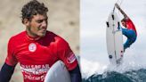 Peruano Alonso Correa clasifica a la tercera ronda de surf en Juegos Olímpicos París 2024, superó puntajes a Brasil y Japón