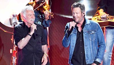 Blake Shelton Says He's 'Heartbroken' over Joe Bonsall's Death: 'We All Lost a Special Person Today'