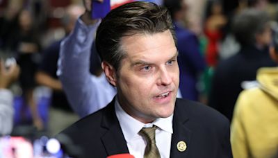 Matt Gaetz defends Trump’s lies and disinformation on transgender surgeries after the debate