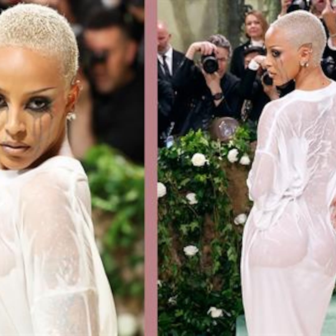 How Doja Cat Looked So Drenched at the 2024 Met Gala - E! Online