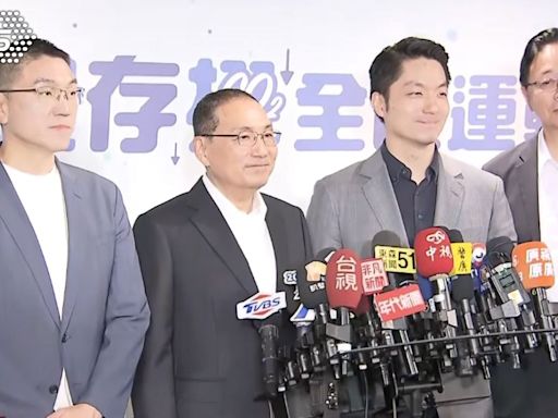 力挺謝國樑！基北北桃4首長同台減碳活動 蔣萬安：勿為罷而罷│TVBS新聞網