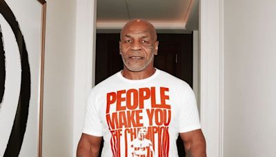 Con carne cruda: el drástico cambio que Mike Tyson hizo en su dieta para regresar al boxeo a los 58 años