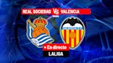 Real Sociedad - Valencia, en directo | LaLiga EA Sports hoy en vivo | Marca