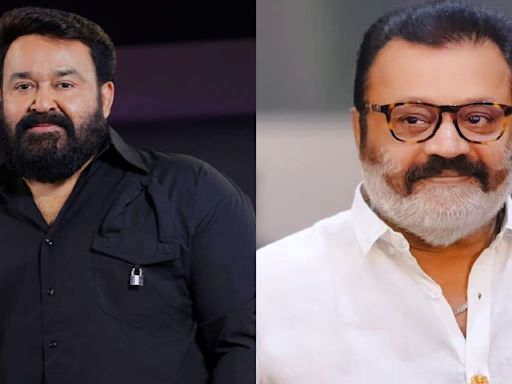 Mohanlal extends heartfelt birthday wishes to actor-minister Suresh Gopi on his 66th birthday; shares teaser of latter’s film Varaaham