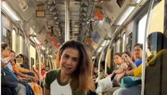 Video: Woman Dances To 'Aaj Ki Raat' In Metro, Internet Says "Be Mindful"