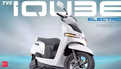 TVS Motor launches new variant of iQube, priced at Rs 94,999