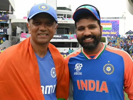 WATCH: Rahul Dravids Final Speech As India Coach After Winning T20 World Cup 2024, Gives Special Mention To Rohit Sharma