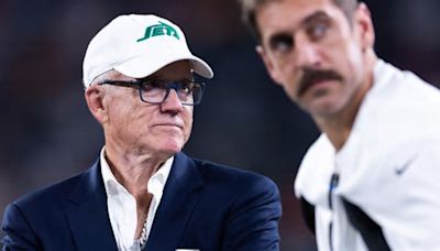 Woody Johnson: Aaron Rodgers V.P. speculation was “a momentary distraction . . . like going in the dark room”