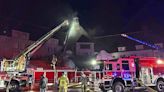 Blaze damages hotel featured in film | Arkansas Democrat Gazette