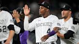 Montero homers twice with 5 RBIs, Rockies beat Giants 7-4