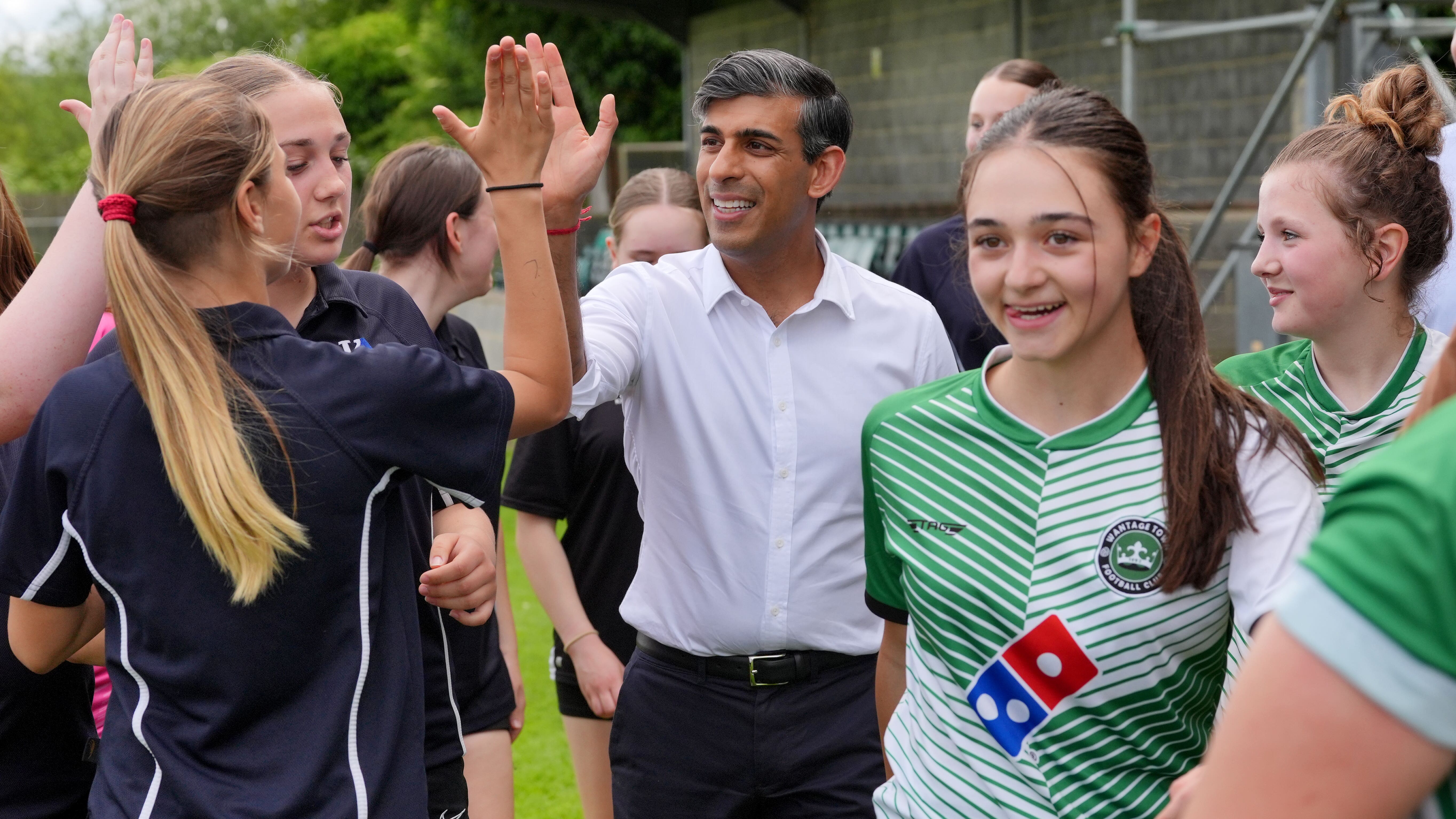 Rishi Sunak says his favourite Nando’s order includes a helping of broccoli