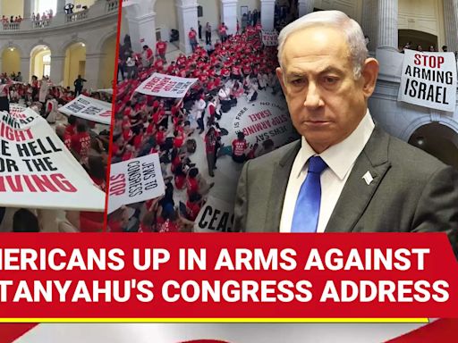 Americans Revolt Against Netanyahu's U.S. Congress Address | Watch