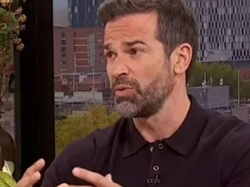 Morning Live's Gethin Jones shares 'scary' ordeal with viewers live on air