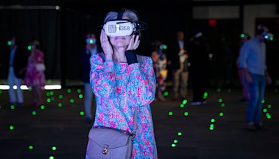 Virtual spacewalk, aka The Infinite, makes only Florida stop in West Palm Beach