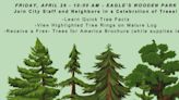 Arbor Day events in Linden/Fenton this Friday, April 26