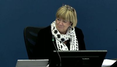 Robin Swann appears before the Covid-19 Inquiry