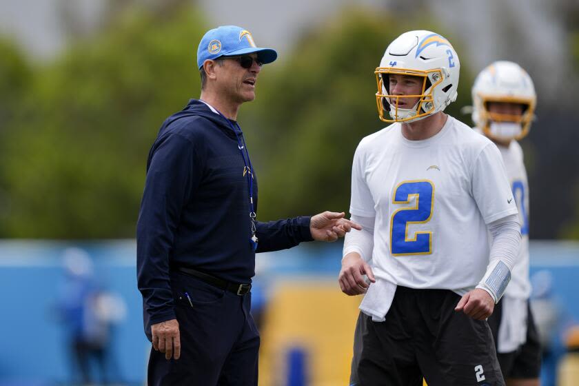 Chargers will go with Easton Stick at quarterback until Justin Herbert recovers