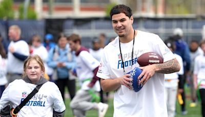 UCLA Football News: Laiatu Latu's Inspiring Rally to the NFL Draft