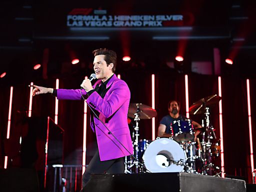 The Killers Pause London Concert to Screen England Soccer Game — and Celebrate Semi-Final Win with 'Mr Brightside'