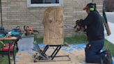 Chainsaw carver brings troll to life at Westby's Karve In 8