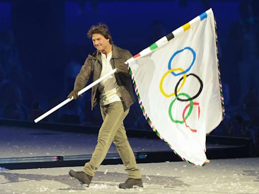 Tom Cruise agreed to join Olympics closing ceremony for free on one condition: that he do his own stunts