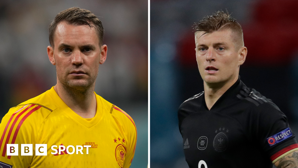 Euro 2024: Manuel Neuer & Toni Kroos named in Germany provisional squad