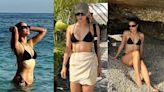 Triptii Dimri In Black Bikini Top And Wrap-Around Skirt Is Too Hot To Handle - News18