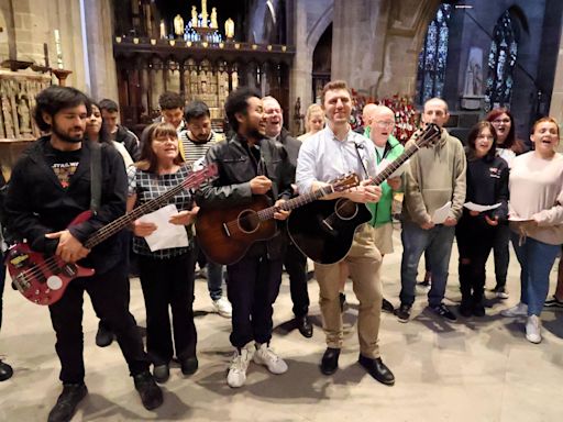 Addiction choir to give cathedral concert